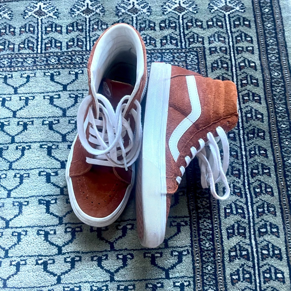 Vans x Scotch Guard high stop sneaker